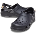 Crocs Sandal All Terrain Clog (wytrzymała podeszwa zewnętrzna, regulowany pasek Turbo) czarny - 1 para